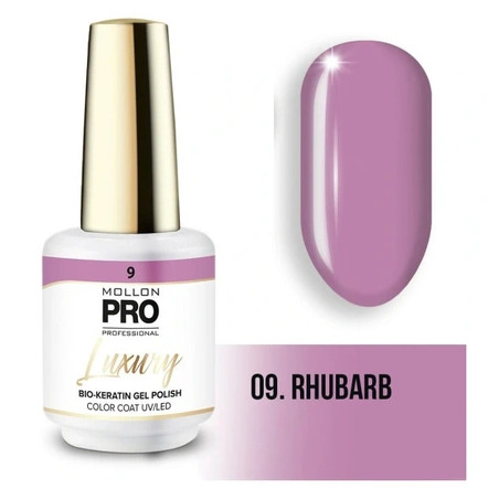 Mollon Pro Mol Luxury 9 - Semi-Permanent Nail Polish, 8ml