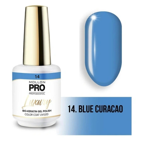 Mollon Pro Mol Luxury 14 - Semi-Permanent Nail Polish