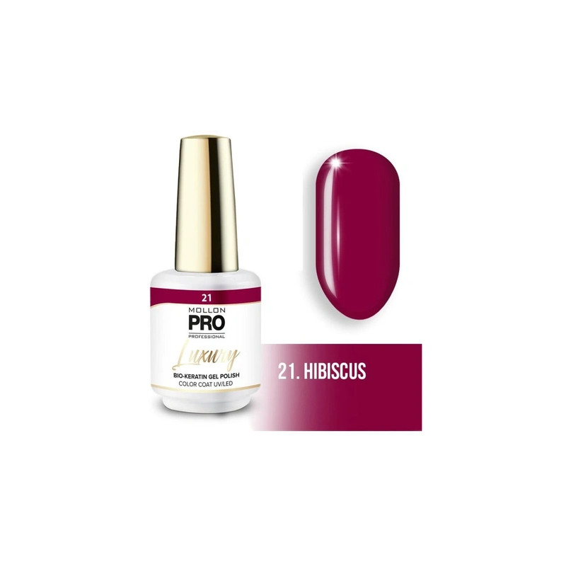 Mollon Pro Mol Luxury 21 - Semi-Permanent Nail Polish