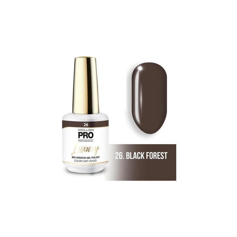Mollon Pro Mol Luxury 26 - Semi-Permanent Nail Polish