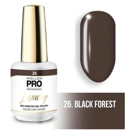 Mollon Pro Mol Luxury 26 - Semi-Permanent Nail Polish