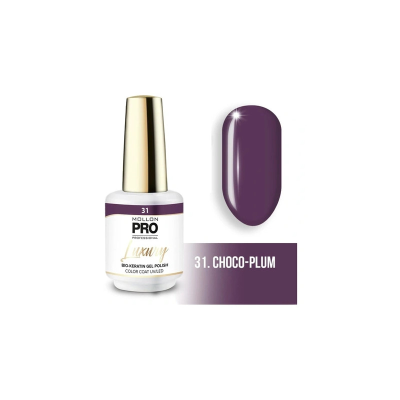 Mollon Pro Mol Luxury 31 - Semi-Permanent Nail Polish
