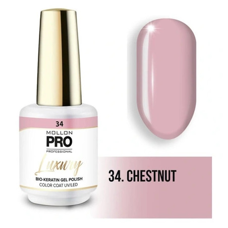 Mollon Pro Mol Luxury 34 - Semi-Permanent Nail Polish