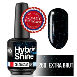 Mollon Pro Mol Hss 2/260 Semi-Permanent Hybrid Shine Nail Polish