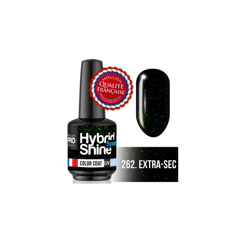 Mollon Pro Mol Hss 2/262 - Semi-Permanent Hybrid Shine Nail Polish
