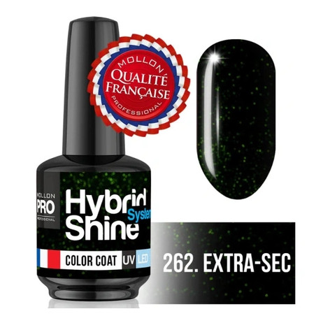 Mollon Pro Mol Hss 2/262 - Semi-Permanent Hybrid Shine Nail Polish