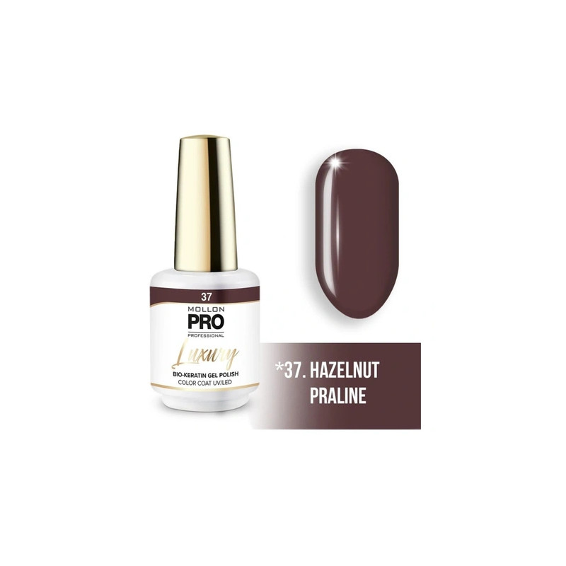 Mollon Pro Mol Luxury 37 - Semi-Permanent Nail Polish