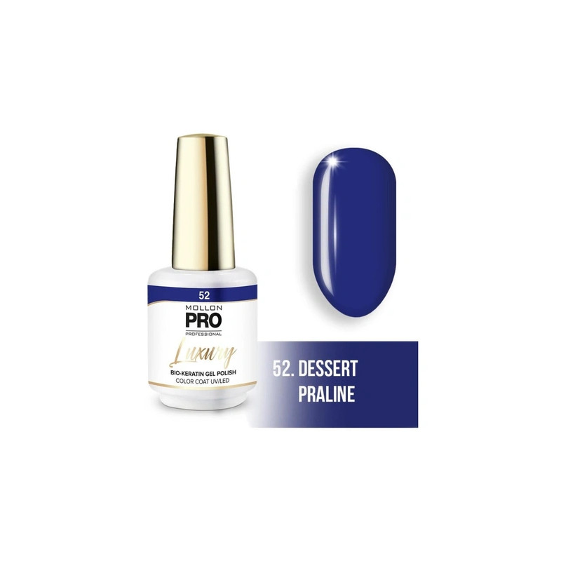 Mollon Pro Mol Luxury 52 - Semi-Permanent Nail Polish