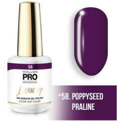 Mollon Pro Mol Luxury 58 - Semi-Permanent Nail Polish