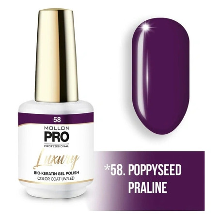 Mollon Pro Mol Luxury 58 - Semi-Permanent Nail Polish