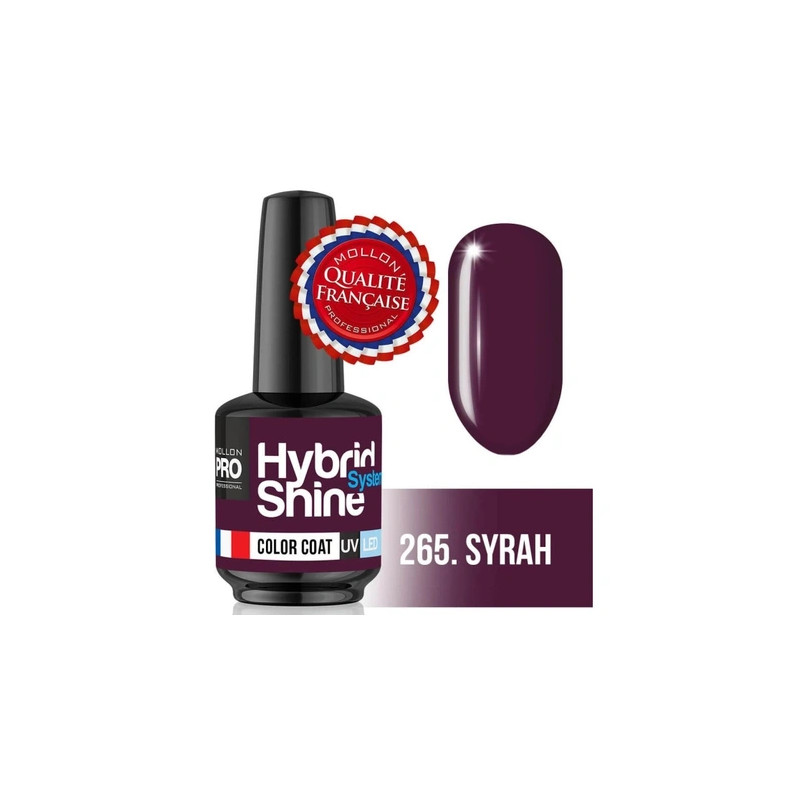 Mollon Pro Mol Hss 2/265 - Semi-Permanent Hybrid Shine Nail Polish