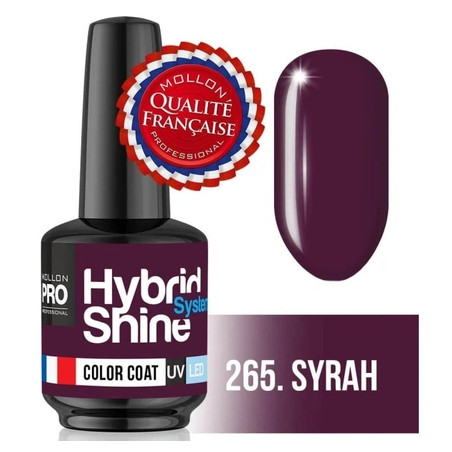 Mollon Pro Mol Hss 2/265 - Semi-Permanent Hybrid Shine Nail Polish