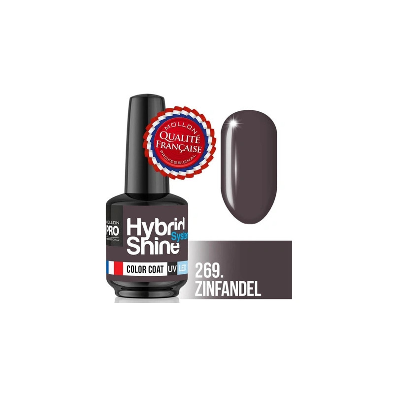 Mollon Pro Mol Hss 269 - Semi-Permanent Hybrid Shine Nail Polish