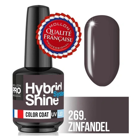 Mollon Pro Mol Hss 269 - Semi-Permanent Hybrid Shine Nail Polish