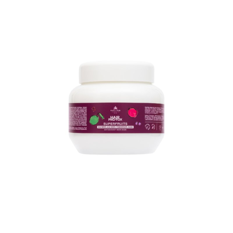 Kallos Pro-Tox Superfruit Hair Mask - 275 Ml