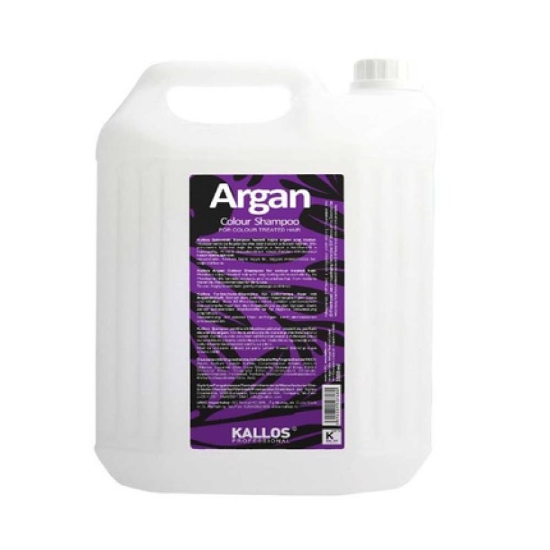 Kallos Argan Colour Shampoo 5 Liters