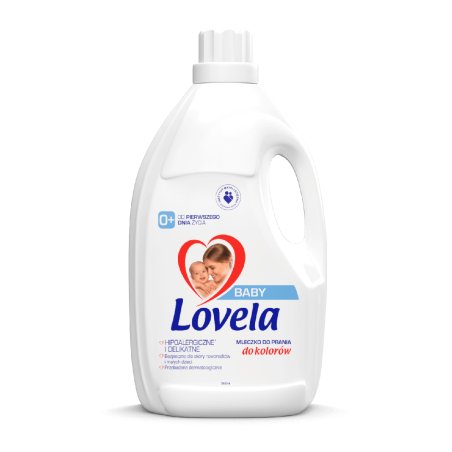 Lovela A000013417 détergent à lessive Lavage à la machine 4500 ml
