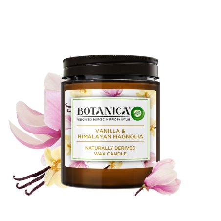 Botanica Vela Vanilla & Himalayan Magnolia 205g