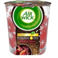 Airwick Essential Oils Mulled Wine Scented Candle 105g