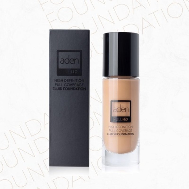 Full HD Fluid Foundation Long-lasting High-Definition Full-Coverage Fluid Foundation 20ml Made in Italy No 4 Natural