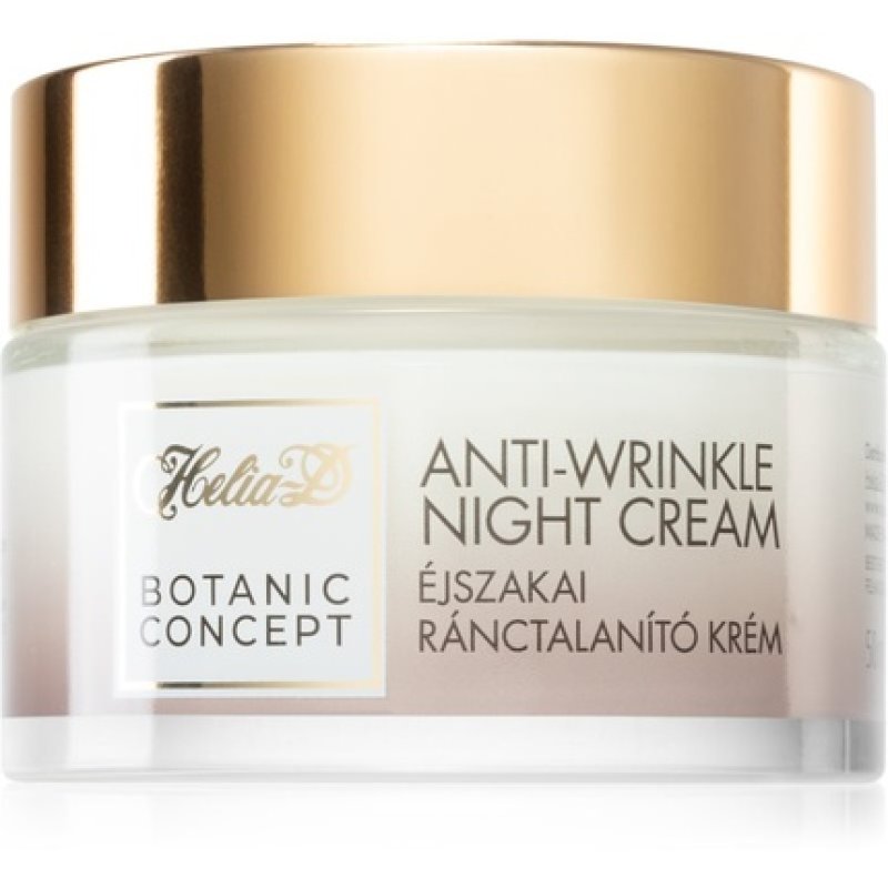 Helia-D Botanic Concept Anti-Wrinkle Night Cream 50 ml