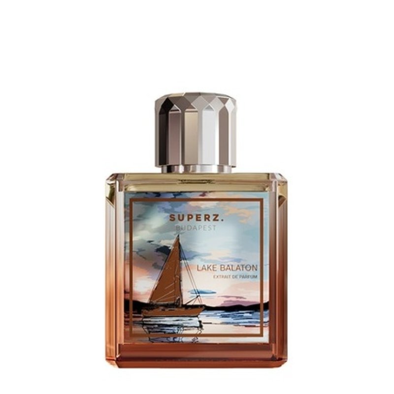 Superz Budapest Spizen Lake Balaton Extrait De Parfum 50 Ml