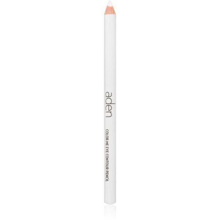 Aden Cosmetics COLOR-ME Eye Pencil - White, 1 ml