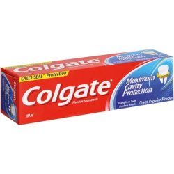 Colgate Maximum Cavity Protection Fluoride & Calcium Toothpaste