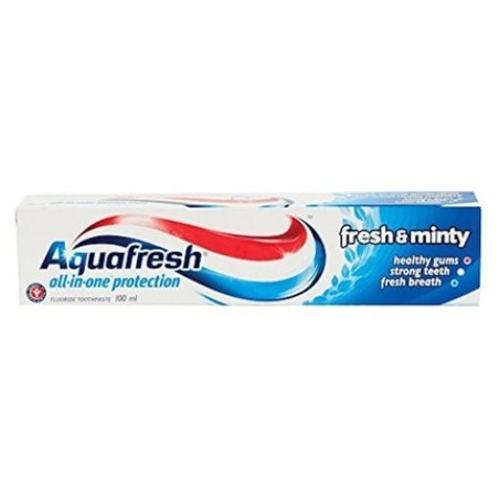 Stalwart Aqua Fresh Toothpaste Fresh and Minty 100ml