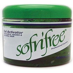 Sofn'free Gel Activator For Curls, Waves & Natural Hair 500ml