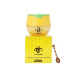 Honeybalm Lip Balm Pineapple - A Refreshing Lip Balm With A Tropical Pineapple Flavor