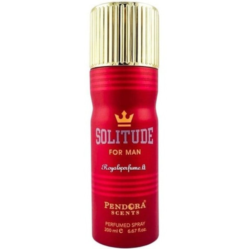 Pendora Solitude Deodorant For Man - 200ml