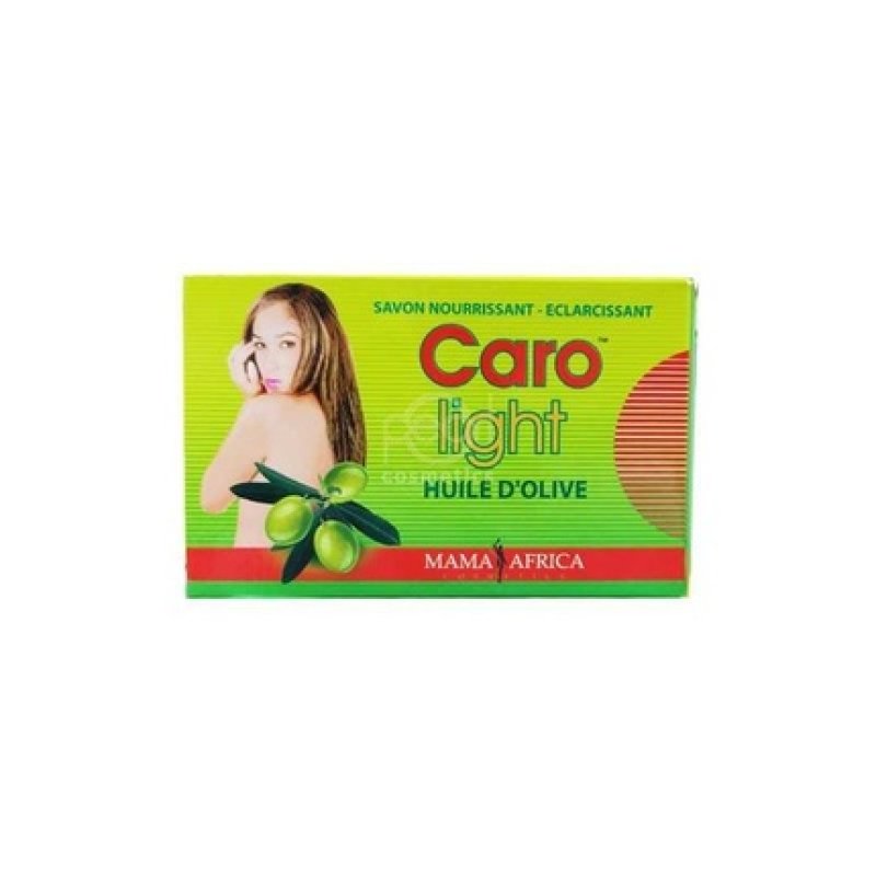 Mama Africa Caro Light Olive Oil Soap 200 Grams