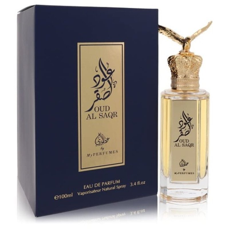 My Perfumes Oud Al Saqr Unisex Eau De Parfum Spray 3.4 oz