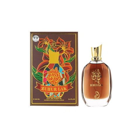 Myperfumes Arabiyat Zuhur Lak Eau De Parfum, Unisex, 100 Ml