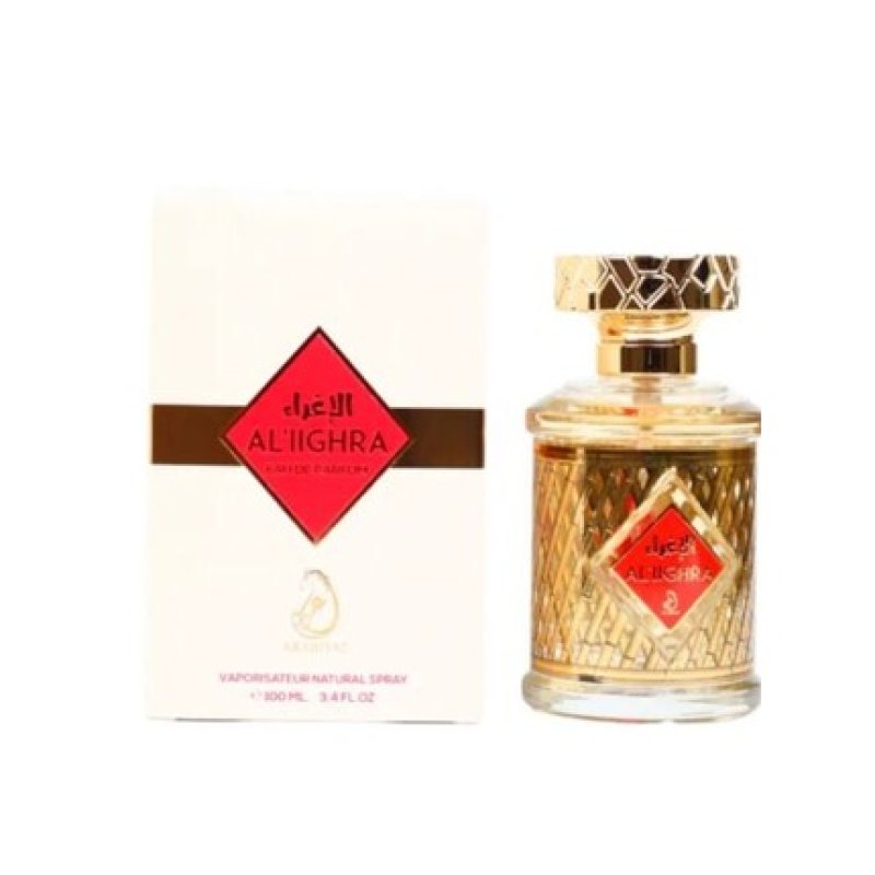 Al'iighra Eau De Parfum by Arabiyat Spray 100ml