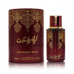 Women's Cranberry Musk Arabiyat Sweet Fresh Flower Fragrance