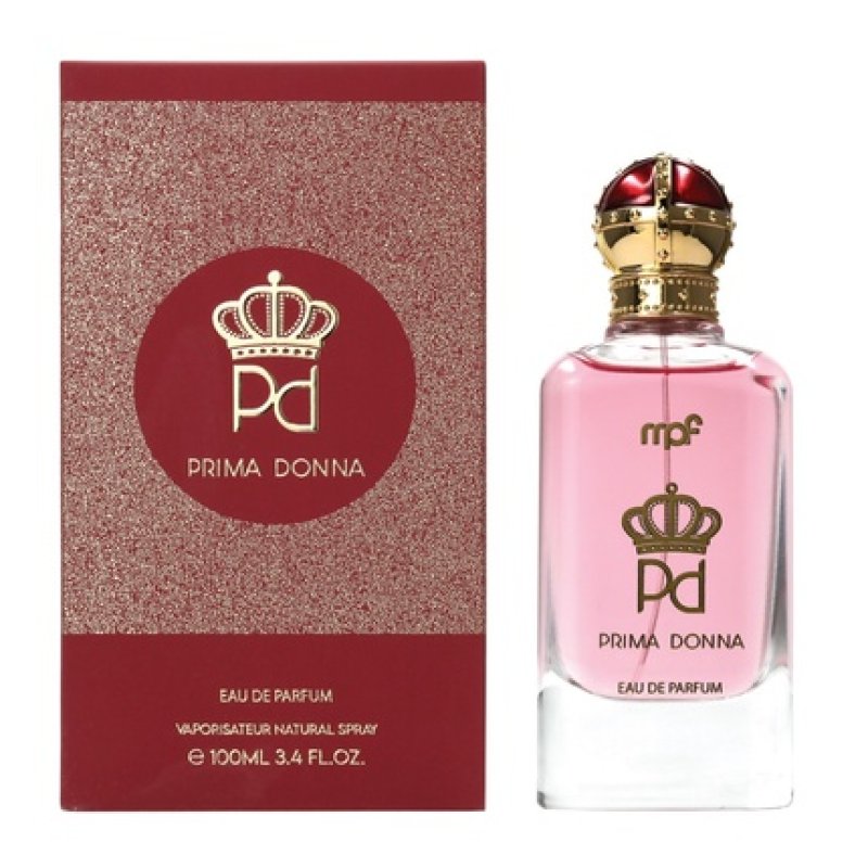 Myperfumes Mpf Prima Donna Eau De Parfum For Women, 100 Ml