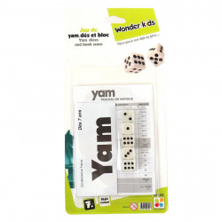 Jeu de YAM + Bloc de score