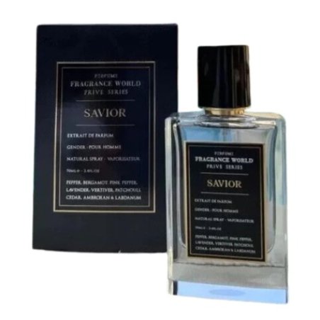 Fragrance World Prive Series Savior - A Premium Fragrance For Discerning Individuals