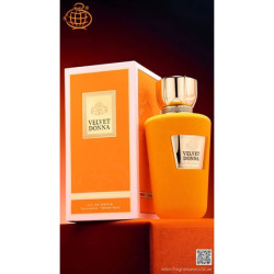 Fragrance World Velvet Donna Eau De Parfum, Unisex, 100 Ml