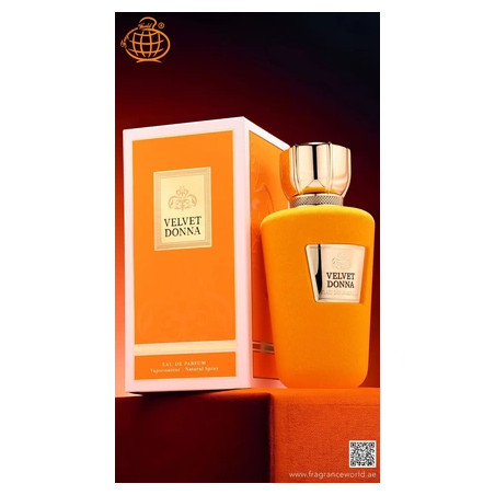 Fragrance World Velvet Donna Eau De Parfum, Unisex, 100 Ml