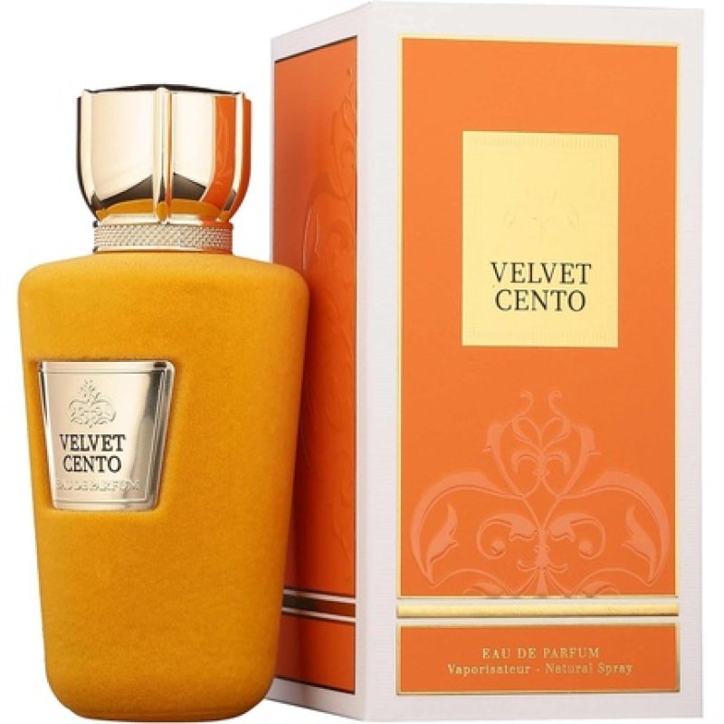 Velvet Cento Eau De Parfum 100ml by Fragrance World