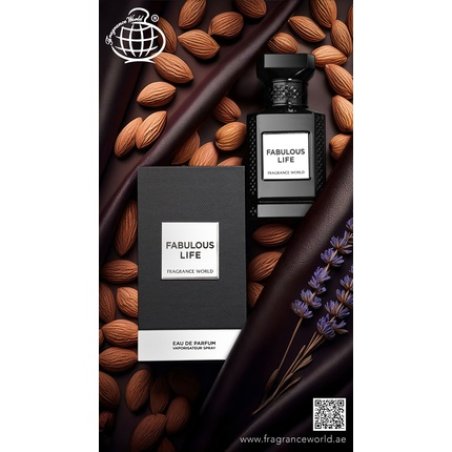 Fragrance World Fabulous Life Eau De Parfum, Unisex, 150 Ml