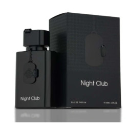 Fragrance World Night Club Eau De Parfum 100ml