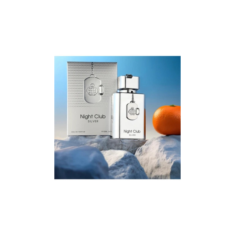 Fragrance World Night Club Silver Eau De Parfum 100ml