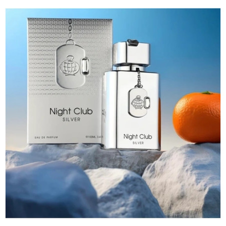 Fragrance World Night Club Silver Eau De Parfum 100ml