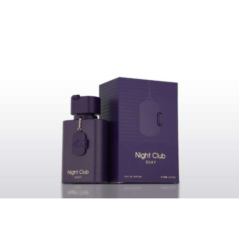 Fragrance World Night Club Silky Eau De Parfum For Women, 100 Ml