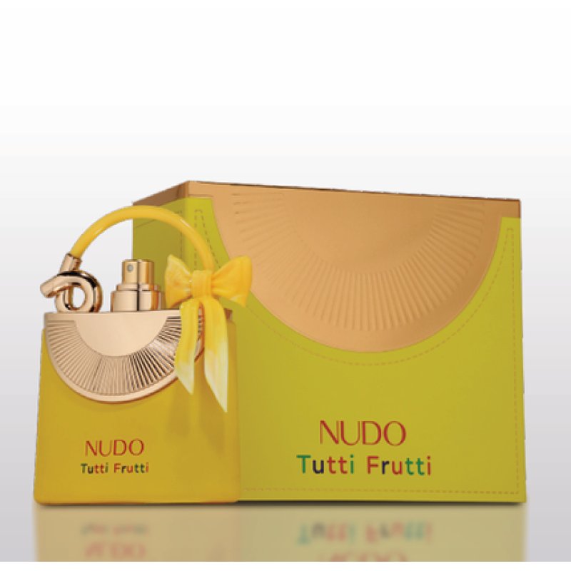 Fragrance World Nudo Tutti Fruity Eau De Parfum, Unisex, 100 Ml