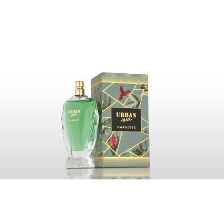 Fragrance World Urban Man Paradise Eau De Parfum For Men, 90 Ml